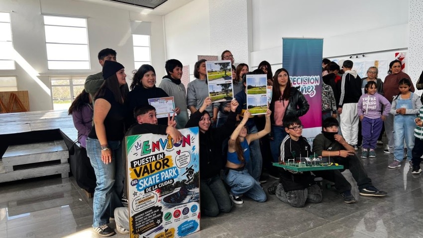 Envi�n se consagr� ganador del Concurso provincial Decisi�n Ni�ez 2026