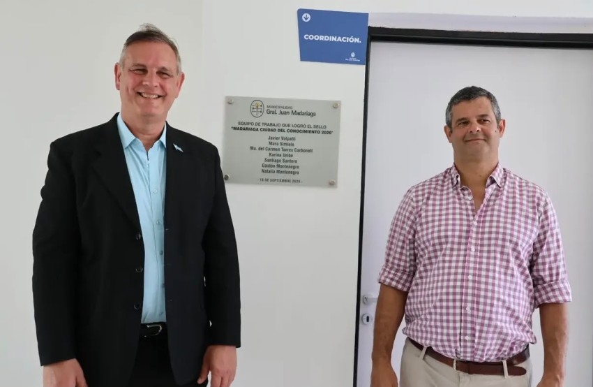 Se inaugur� el Polo Tecnol�gico de General Madariaga: un nuevo espacio