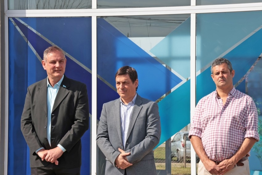 Se inaugur� el Polo Tecnol�gico de General Madariaga: un nuevo espacio