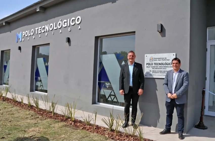 Se inaugur� el Polo Tecnol�gico de General Madariaga: un nuevo espacio