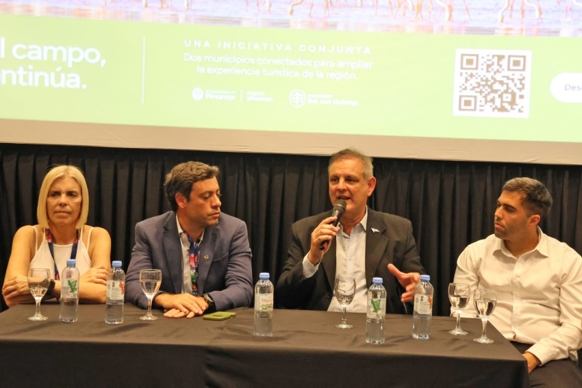 FIT 2026: Madariaga y Pinamar presentaron la propuesta tur�stica 