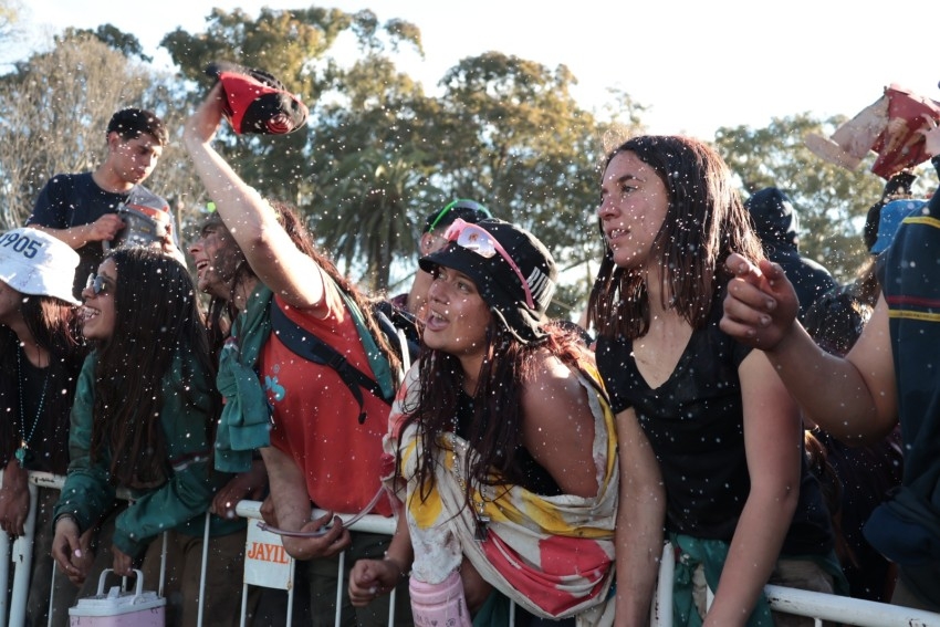 Madariaga vivi� una gran celebraci�n por el D�a del Estudiante y la ll