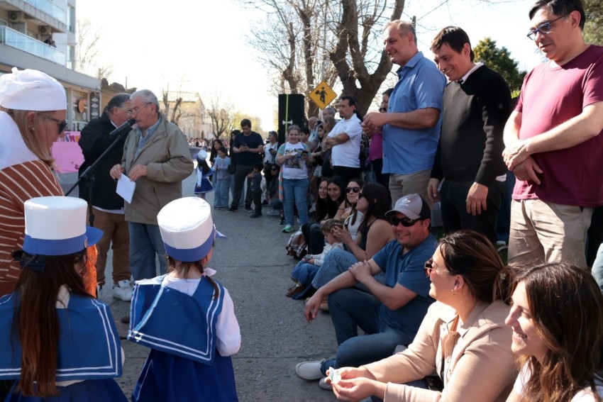Madariaga vivi� una gran celebraci�n por el D�a del Estudiante y la ll