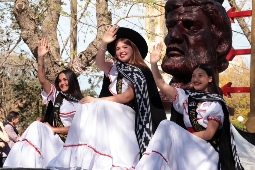 Madariaga vivi� una gran celebraci�n por el D�a del Estudiante y la ll