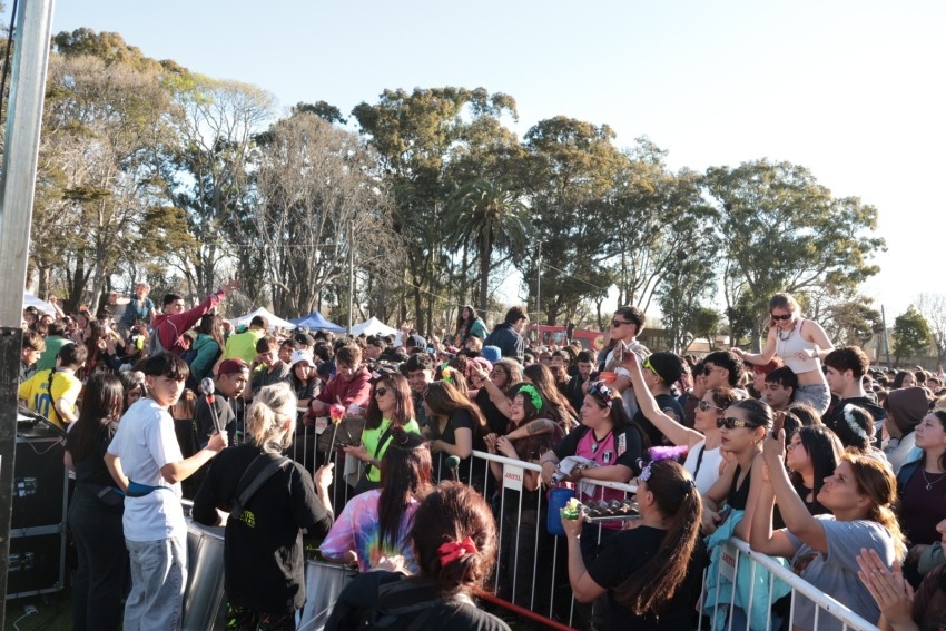 Madariaga vivi� una gran celebraci�n por el D�a del Estudiante y la ll