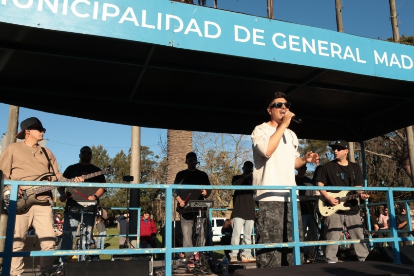 Madariaga vivi� una gran celebraci�n por el D�a del Estudiante y la ll