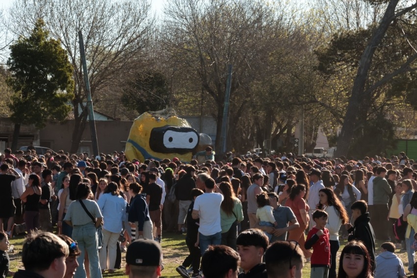 Madariaga vivi� una gran celebraci�n por el D�a del Estudiante y la ll