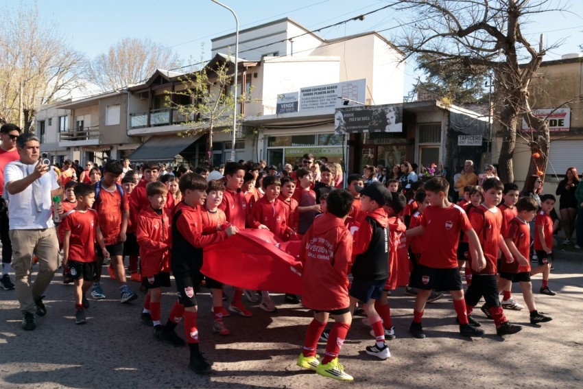 Madariaga vivi� una gran celebraci�n por el D�a del Estudiante y la ll
