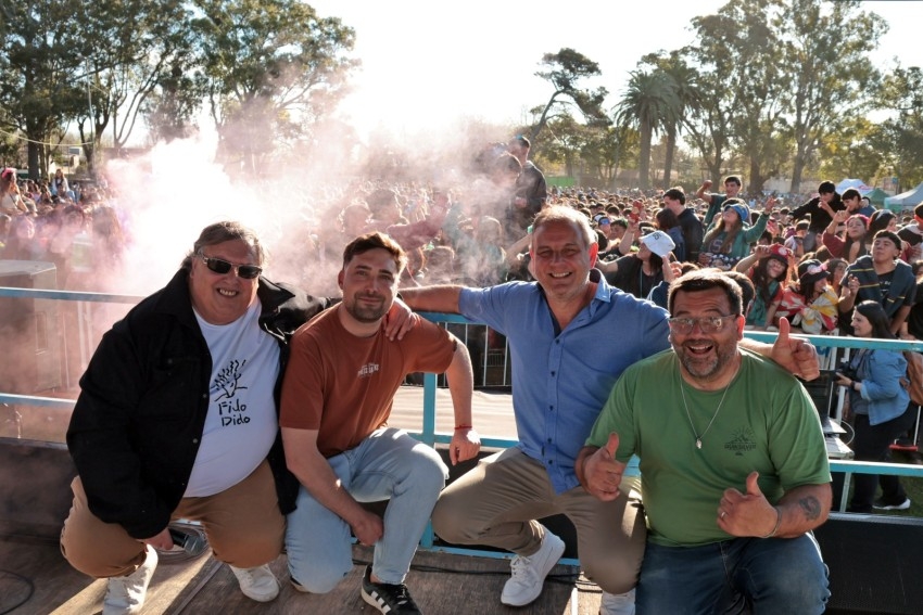 Madariaga vivi� una gran celebraci�n por el D�a del Estudiante y la ll
