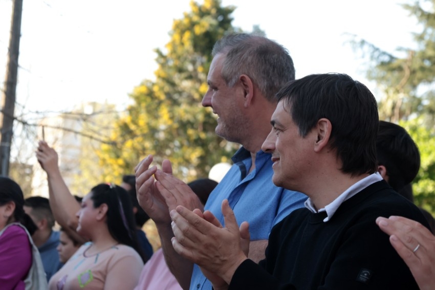 Madariaga vivi� una gran celebraci�n por el D�a del Estudiante y la ll
