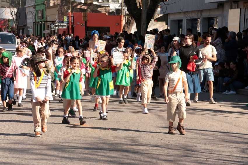 Madariaga vivi� una gran celebraci�n por el D�a del Estudiante y la ll