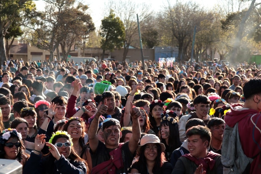 Madariaga vivi� una gran celebraci�n por el D�a del Estudiante y la ll