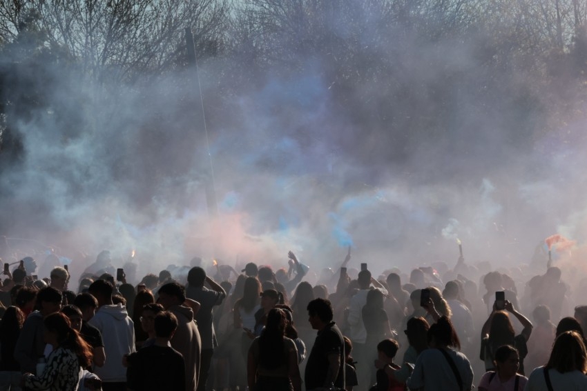 Madariaga vivi� una gran celebraci�n por el D�a del Estudiante y la ll