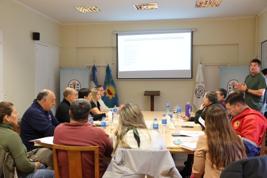 Fen�meno El Ni�o: se realiz� una reuni�n preventiva ante posibles lluv