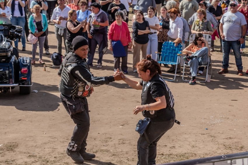 El Motoasado cerr� su d�cima edici�n con una multitud y visitantes de 