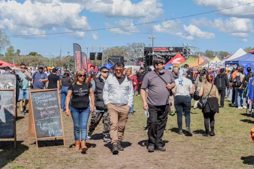El Motoasado cerr� su d�cima edici�n con una multitud y visitantes de 