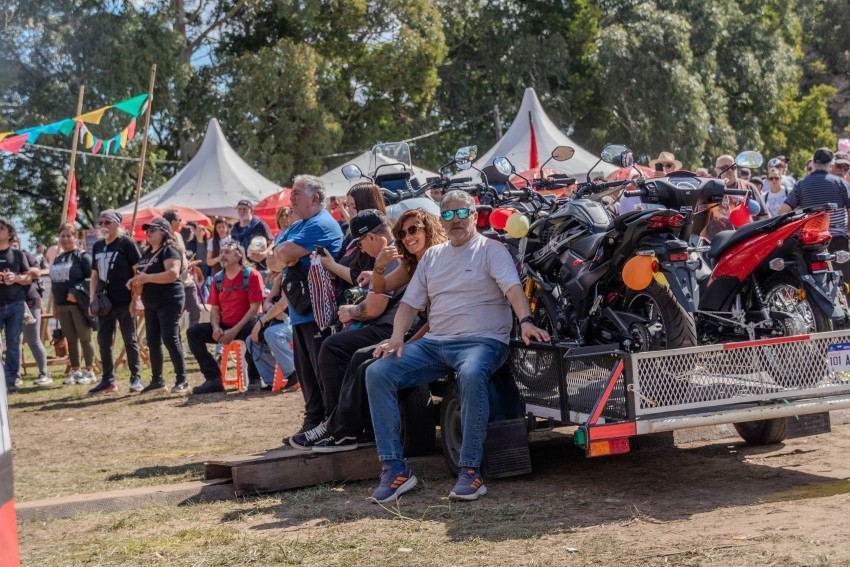 El Motoasado cerr� su d�cima edici�n con una multitud y visitantes de 