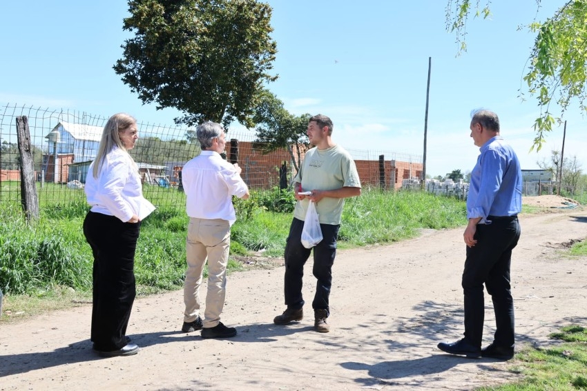 El Municipio contin�a acompa�ando a los vecinos del barrio Belgrano y 
