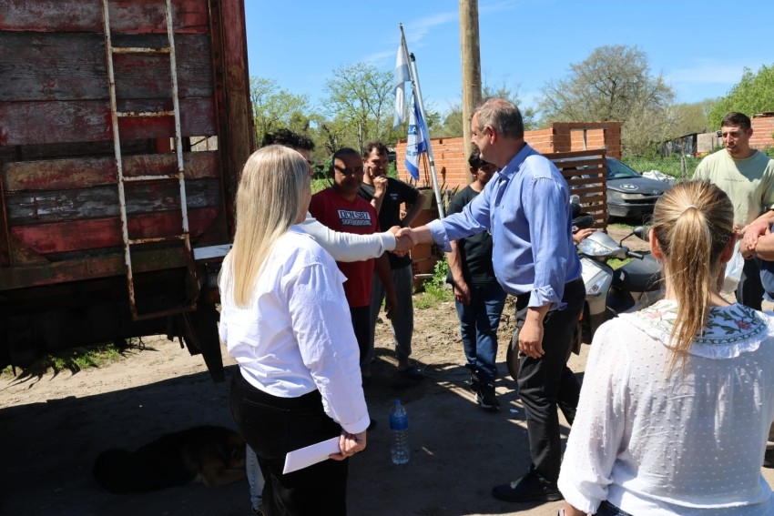 El Municipio contin�a acompa�ando a los vecinos del barrio Belgrano y 