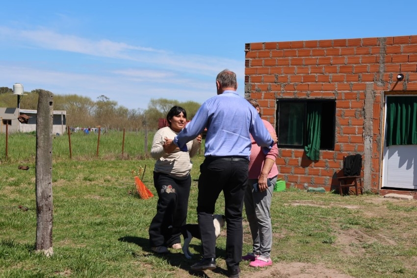El Municipio contin�a acompa�ando a los vecinos del barrio Belgrano y 
