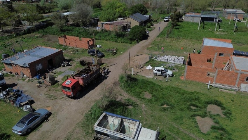 El Municipio contin�a acompa�ando a los vecinos del barrio Belgrano y 