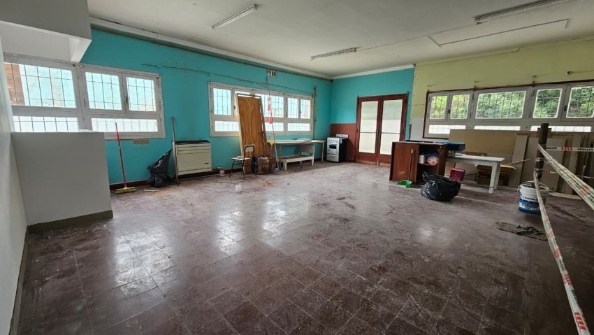 Nueva obra de comedor y cocina en la Escuela Primaria 8