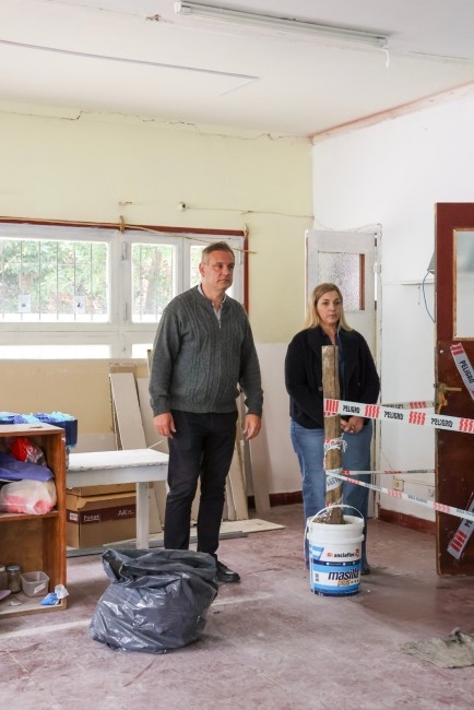 Nueva obra de comedor y cocina en la Escuela Primaria 8