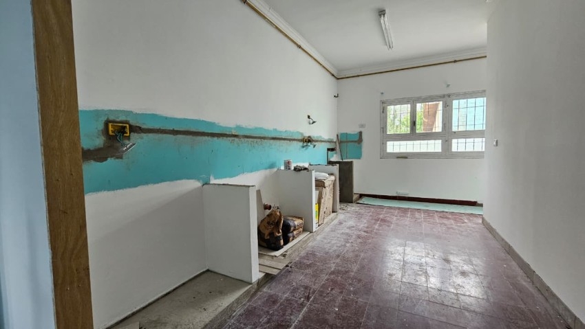 Nueva obra de comedor y cocina en la Escuela Primaria 8