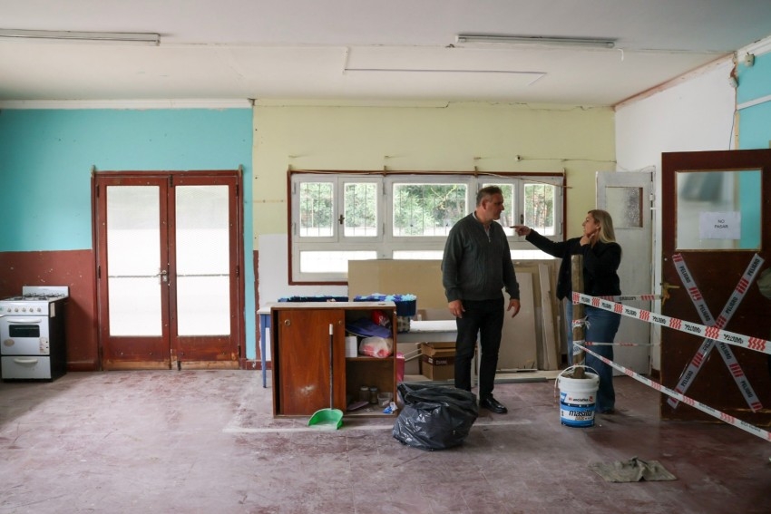 Nueva obra de comedor y cocina en la Escuela Primaria 8