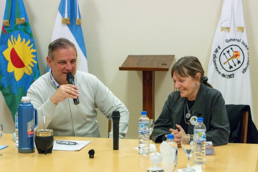 Madariaga expres� su apoyo institucional a la Ley Nicol�s, de segurida