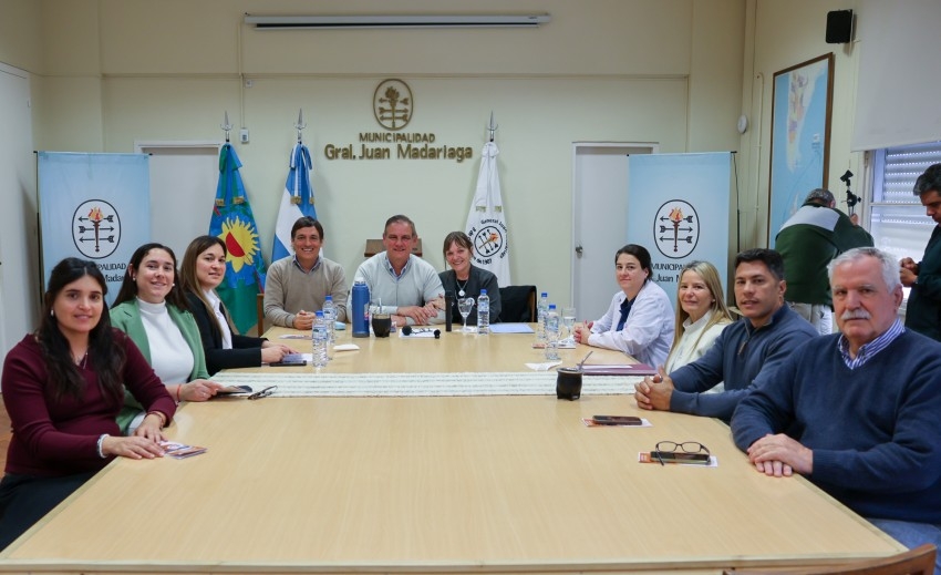 Madariaga expres� su apoyo institucional a la Ley Nicol�s, de segurida