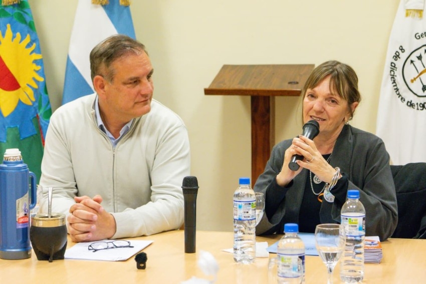 Madariaga expres� su apoyo institucional a la Ley Nicol�s, de segurida