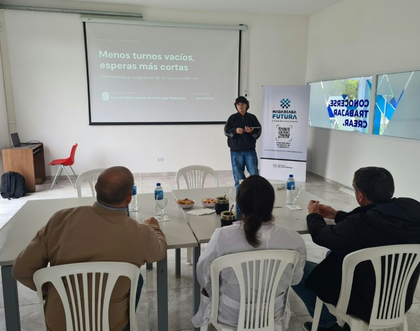 El hospital municipal recibi� una propuesta tecnol�gica para recuperar