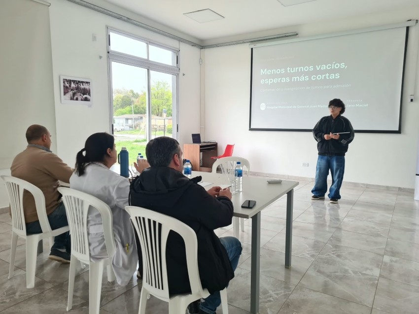 El hospital municipal recibi� una propuesta tecnol�gica para recuperar