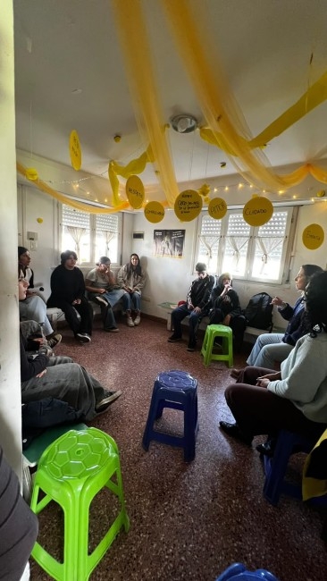 Prevenci�n del suicidio adolescente. Campa�a 