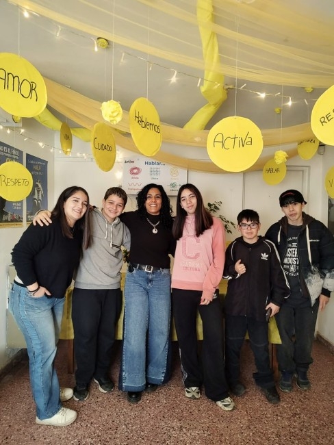 Prevenci�n del suicidio adolescente. Campa�a 