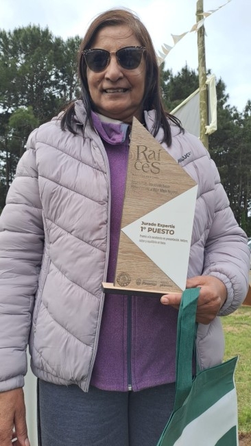 La madariaguense Hilda Cemborain se qued� con el 1� puesto del concurs