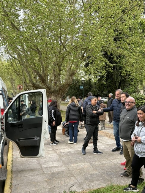 La delegaci�n de Madariaga arrib� a Mar del Plata para disputar la Eta