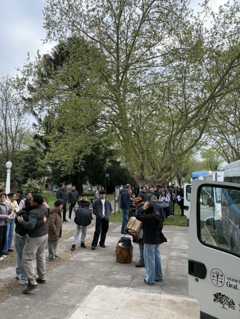 La delegaci�n de Madariaga arrib� a Mar del Plata para disputar la Eta