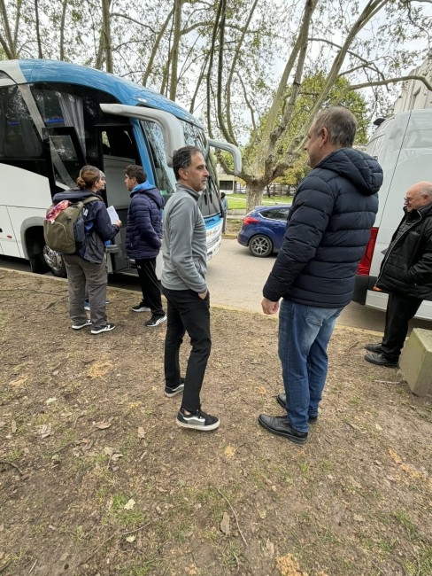 La delegaci�n de Madariaga arrib� a Mar del Plata para disputar la Eta