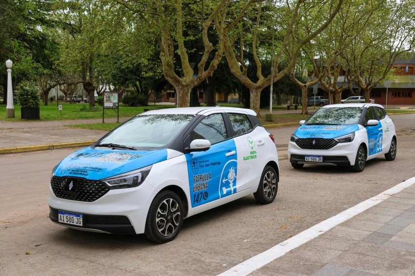 El Municipio sum� dos veh�culos 100 % el�ctricos