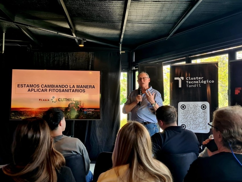 Madariaga particip� de Flama 2026, encuentro en Tandil que promueve la