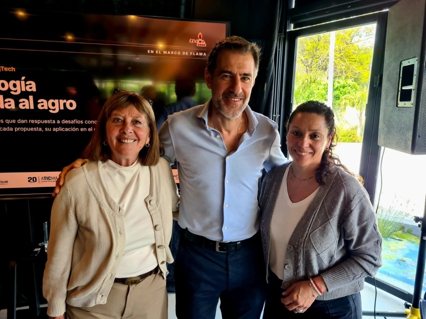 Madariaga particip� de Flama 2026, encuentro en Tandil que promueve la