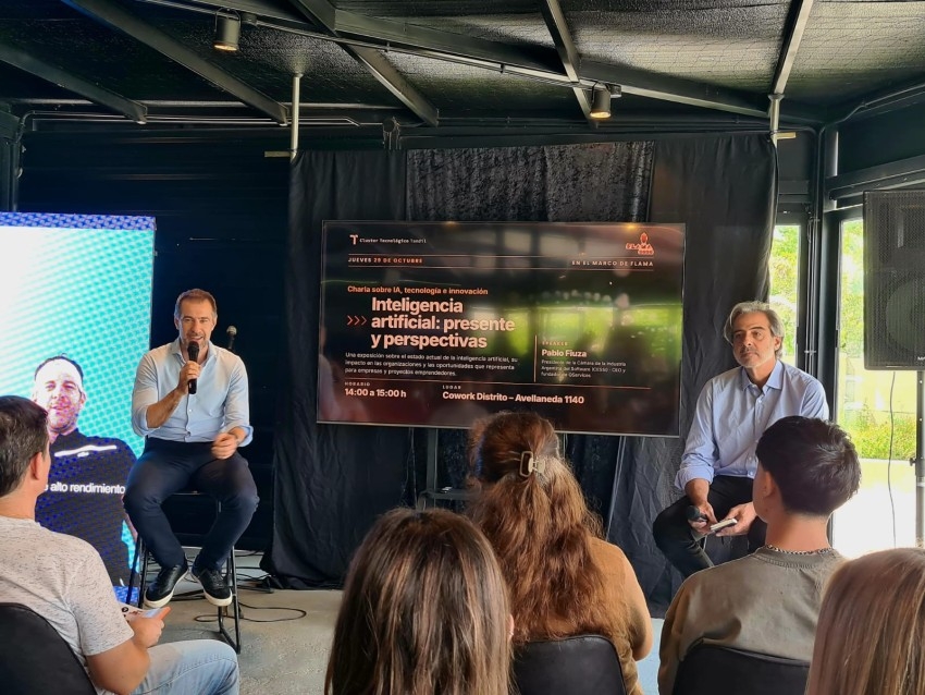 Madariaga particip� de Flama 2026, encuentro en Tandil que promueve la