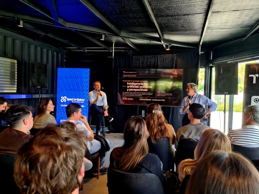 Madariaga particip� de Flama 2026, encuentro en Tandil que promueve la