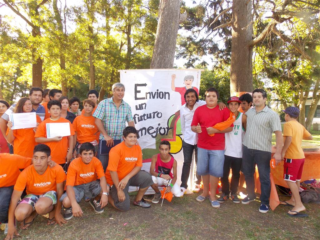 El ministro Aparicio visit Madariaga