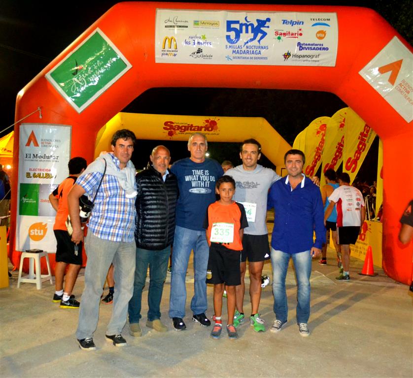 Luis Molina y Valeria Rodr�guez fueron los ganadores de las 5 Millas N