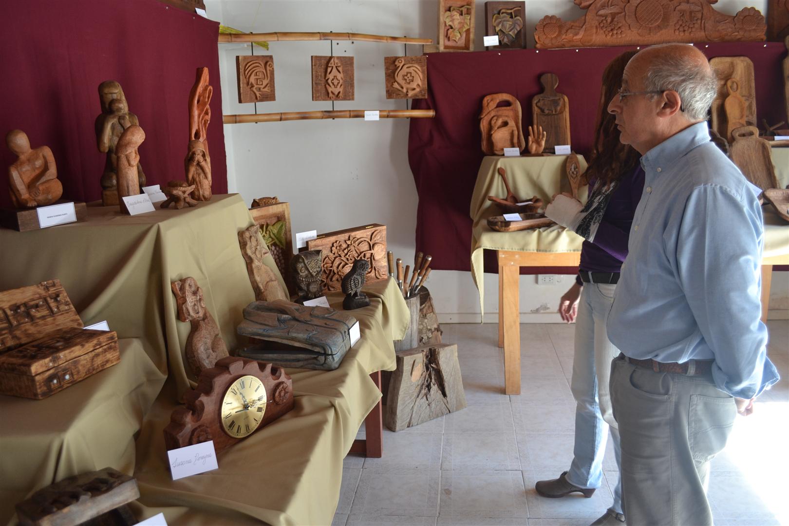 Apertura de la Muestra Anual de Talleres