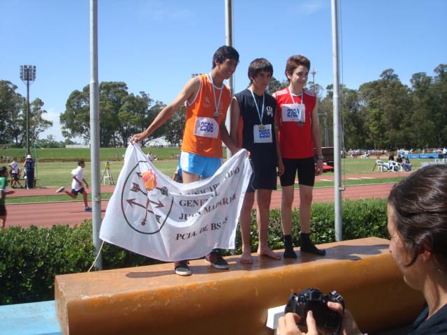 Medalla de Plata y triunfo para Madariaga