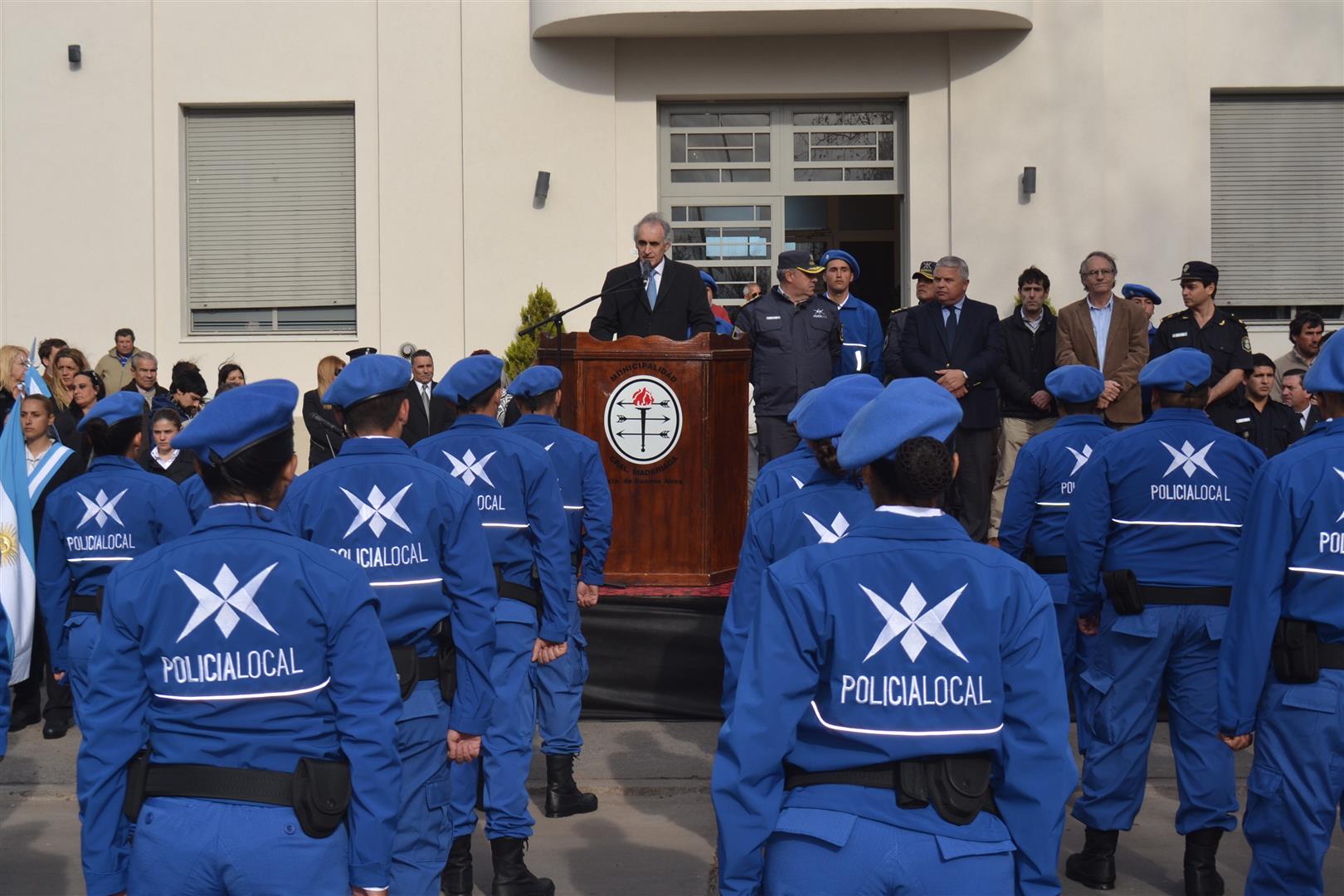 Popovich: �Comprometidos con nuestra comunidad�